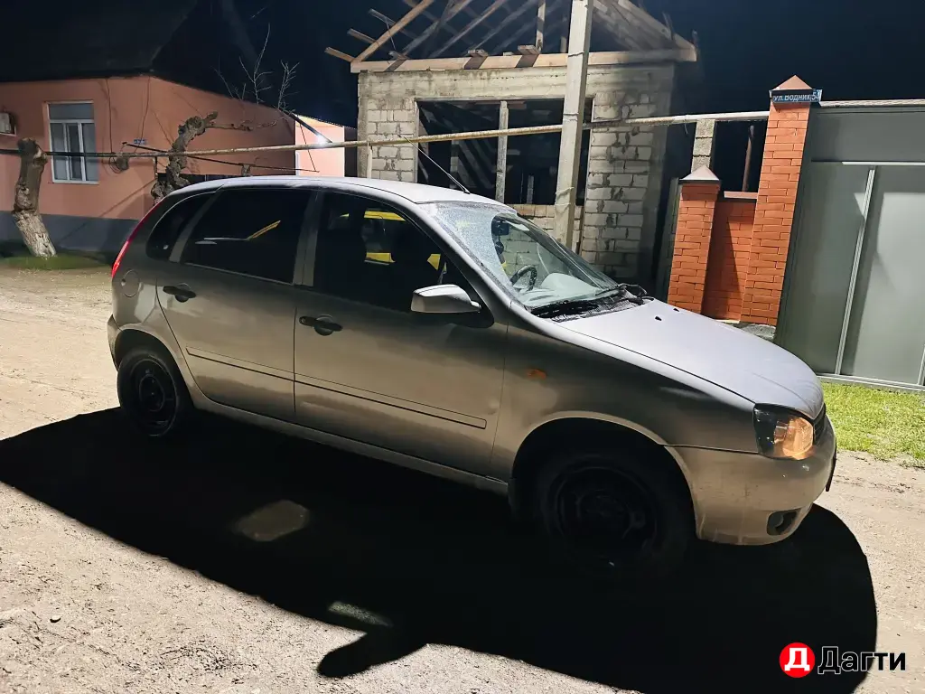 LADA (ВАЗ) Kalina, 2008 года