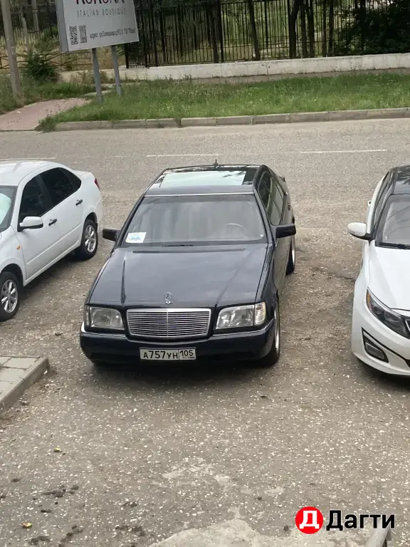 Mercedes-Benz S-Класс, 1992 года