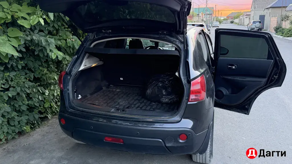 Nissan Qashqai, 2007 года