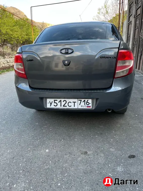 LADA (ВАЗ) Granta, 2014 года