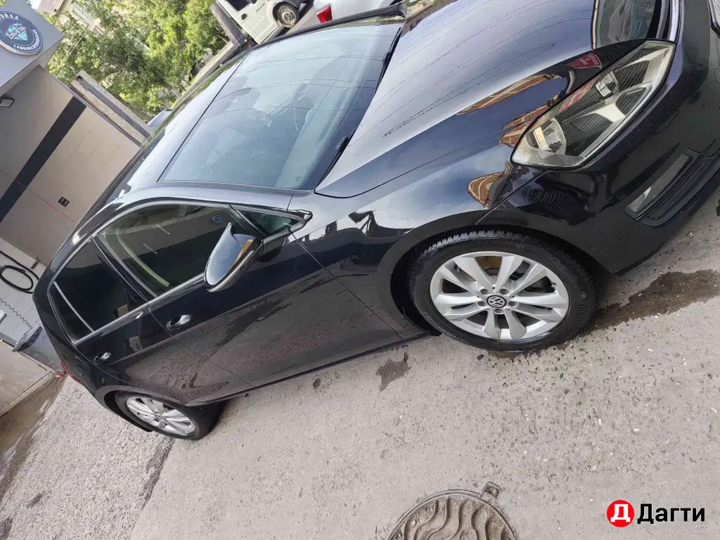 Volkswagen Golf, 2013 года
