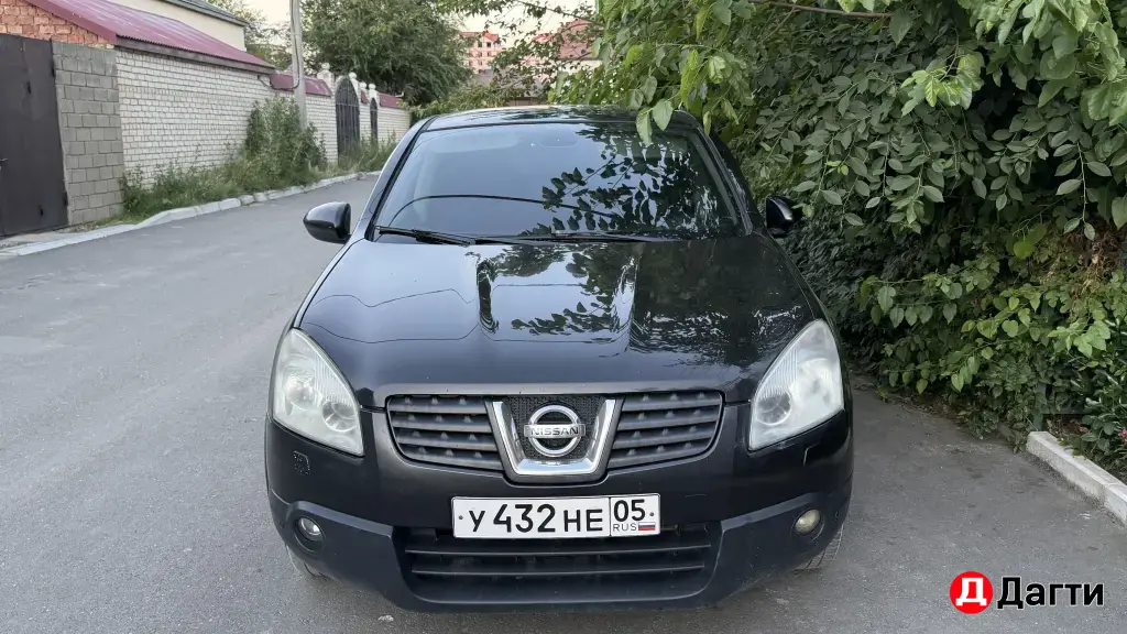 Nissan Qashqai, 2007 года