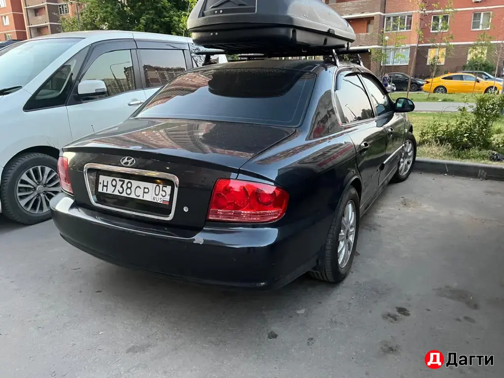 Hyundai Sonata, 2011 года