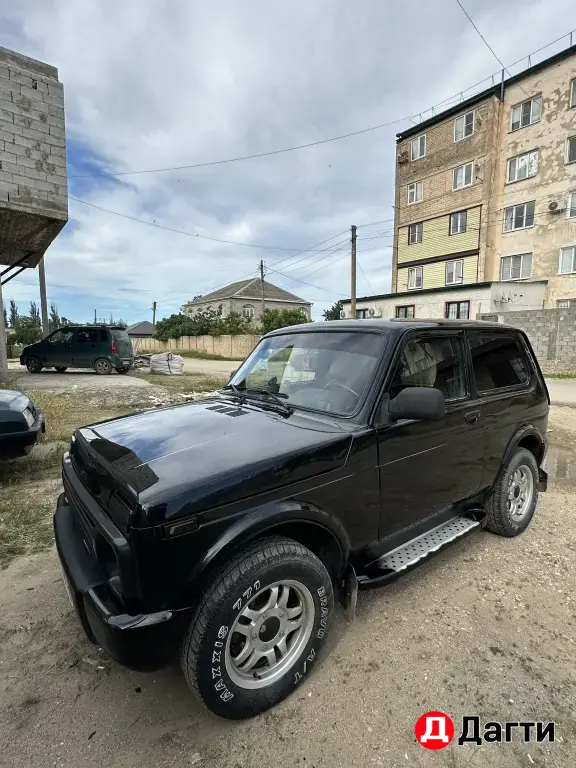 LADA (ВАЗ) Niva, 2015 года