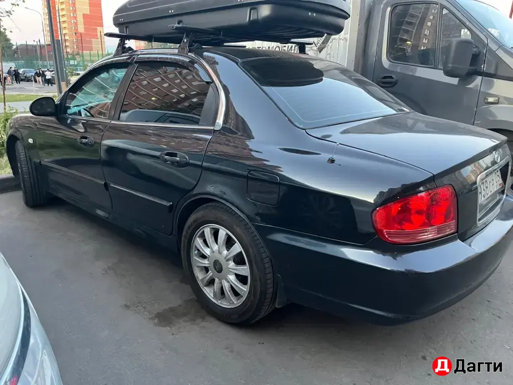 Hyundai Sonata, 2011 года