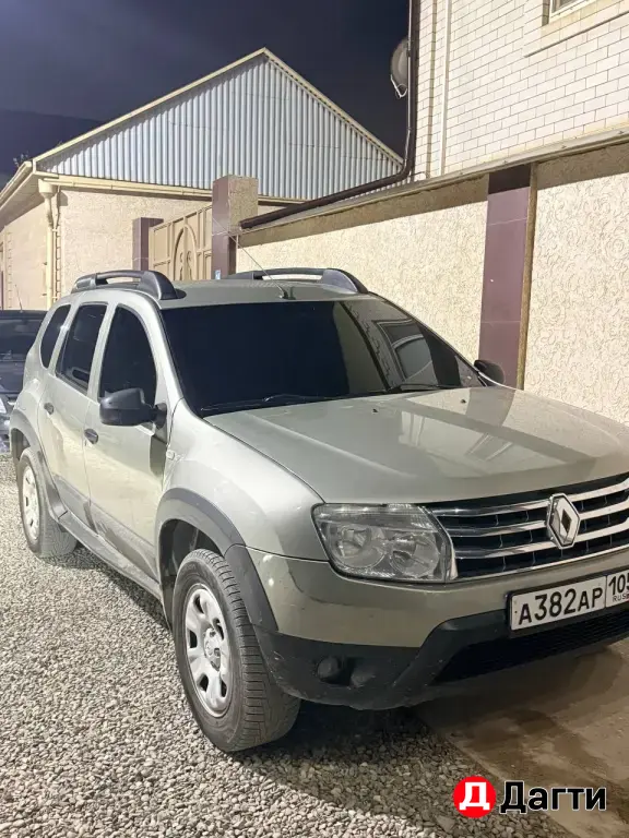 Renault Duster, 2012 года