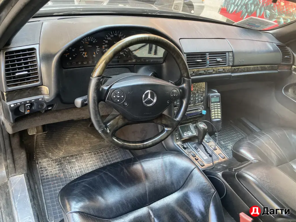 Mercedes-Benz S-Класс, 1992 года