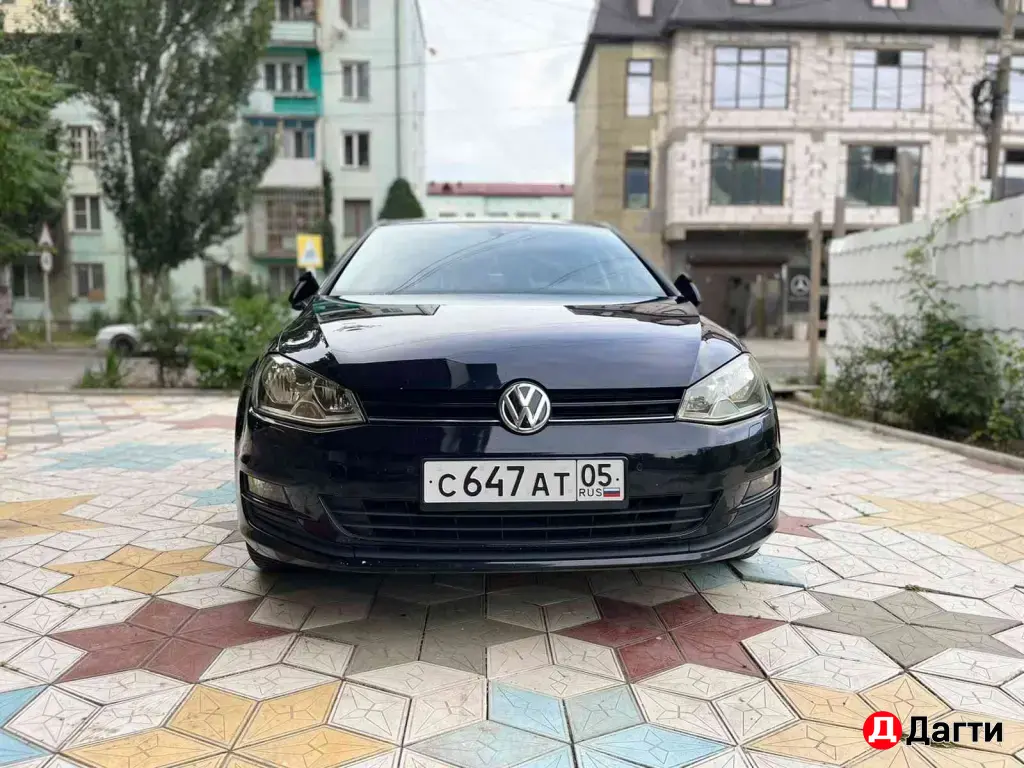 Volkswagen Golf, 2013 года
