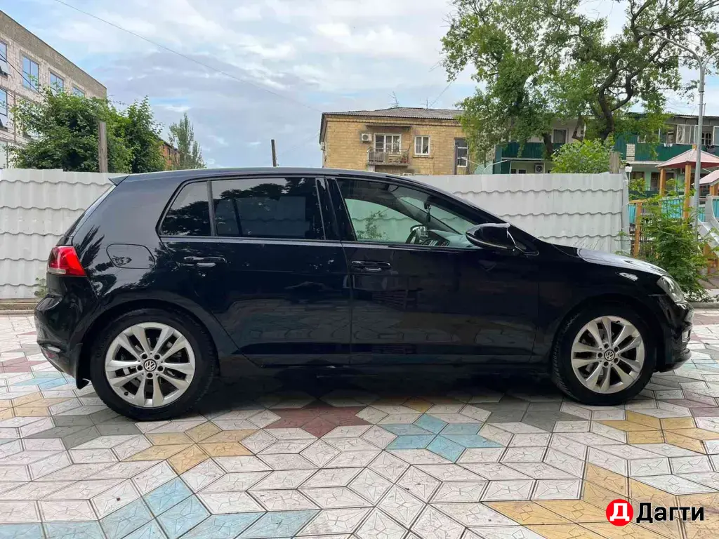 Volkswagen Golf, 2013 года