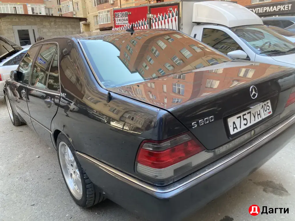 Mercedes-Benz S-Класс, 1992 года