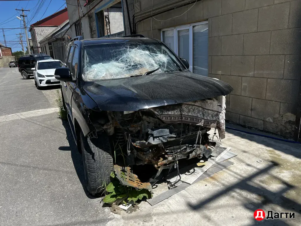 Toyota Land Cruiser, 2014 года
