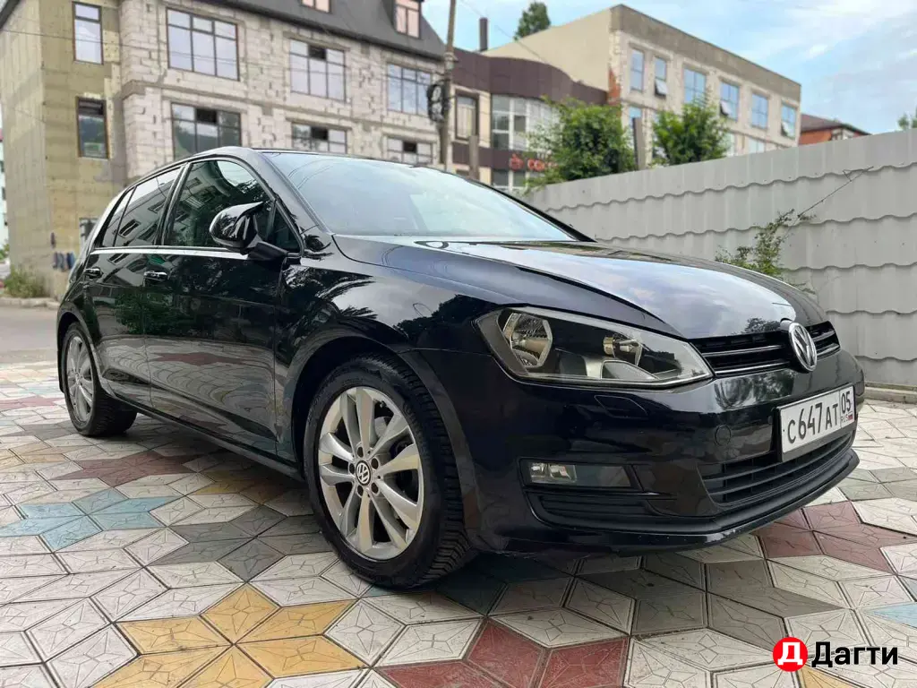 Volkswagen Golf, 2013 года