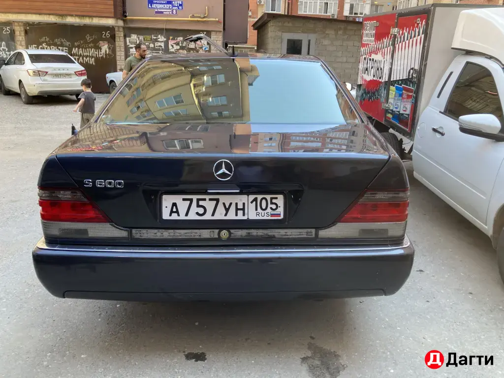 Mercedes-Benz S-Класс, 1992 года