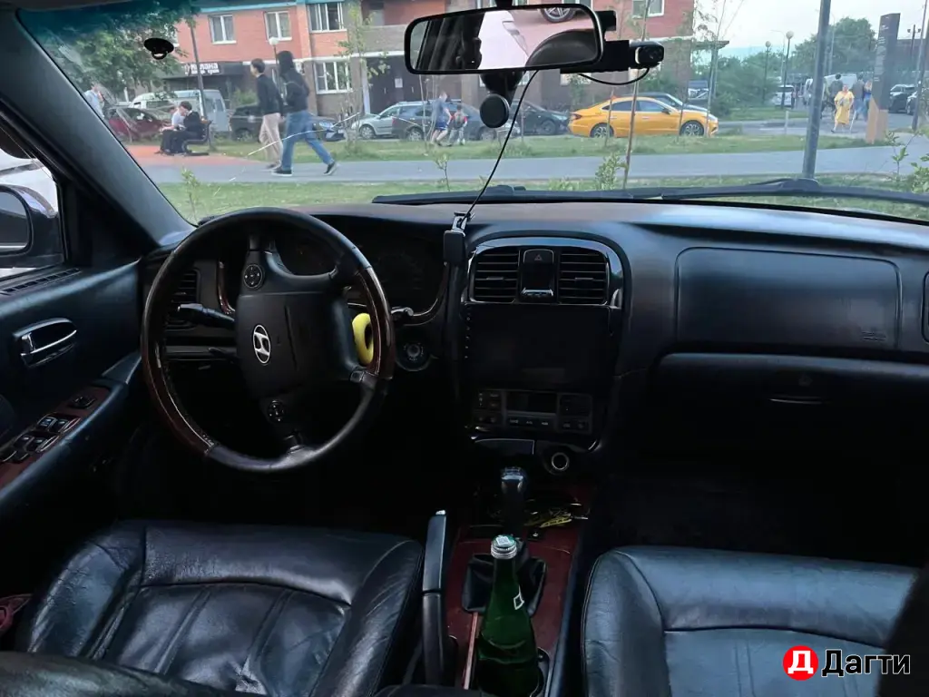 Hyundai Sonata, 2011 года