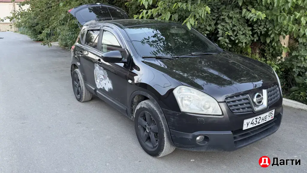 Nissan Qashqai, 2007 года