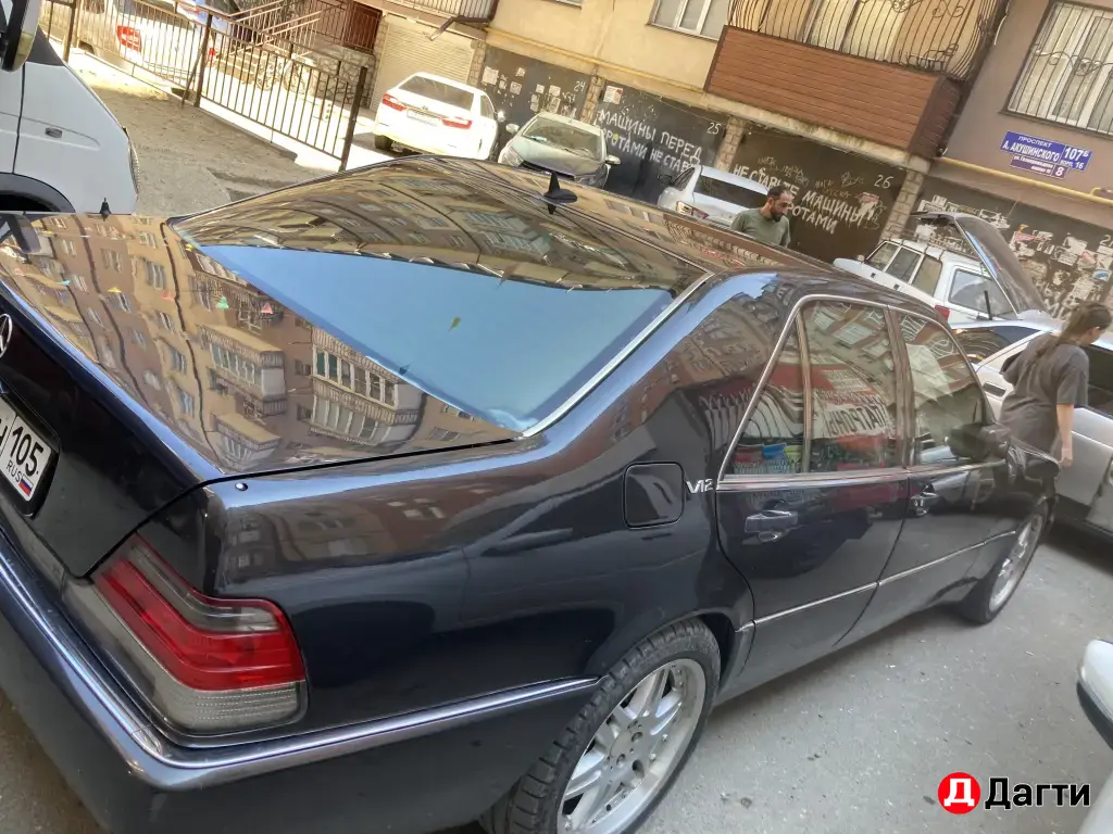 Mercedes-Benz S-Класс, 1992 года