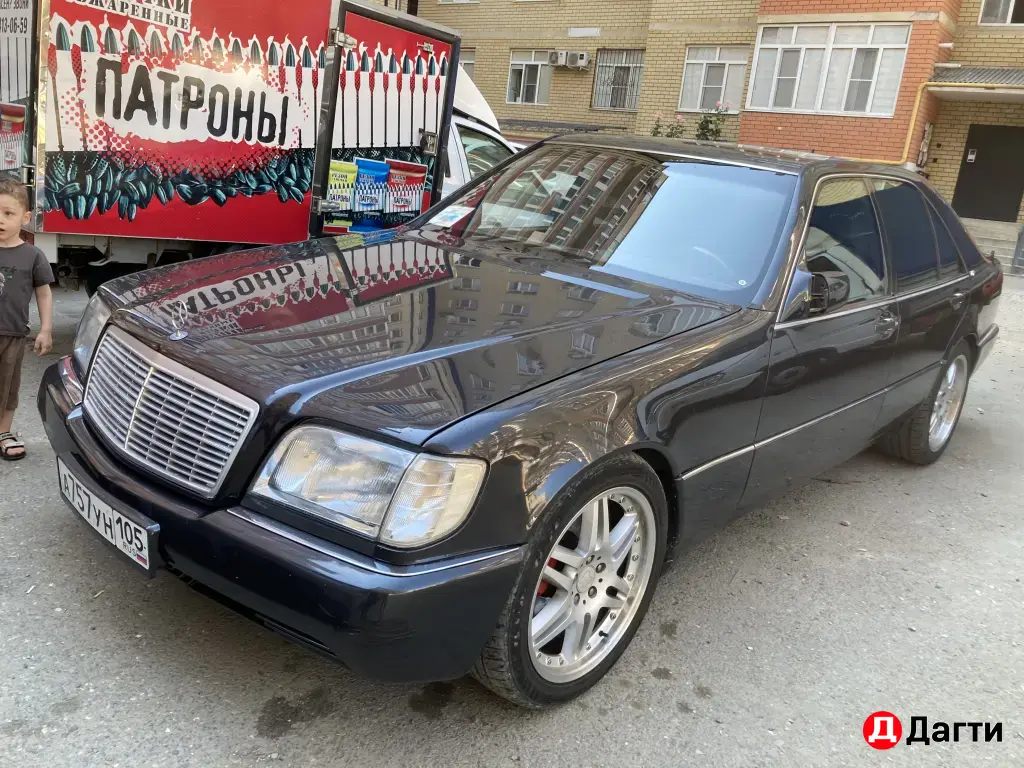 Mercedes-Benz S-Класс, 1992 года