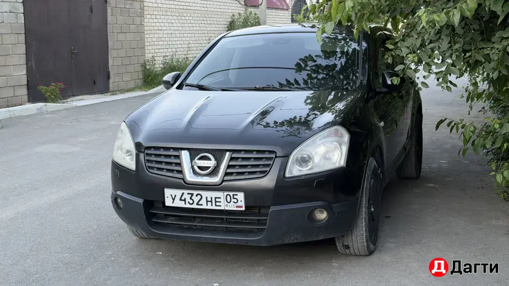 Nissan Qashqai, 2007 года