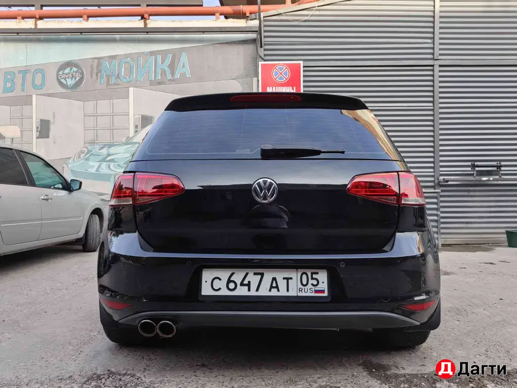 Volkswagen Golf, 2013 года