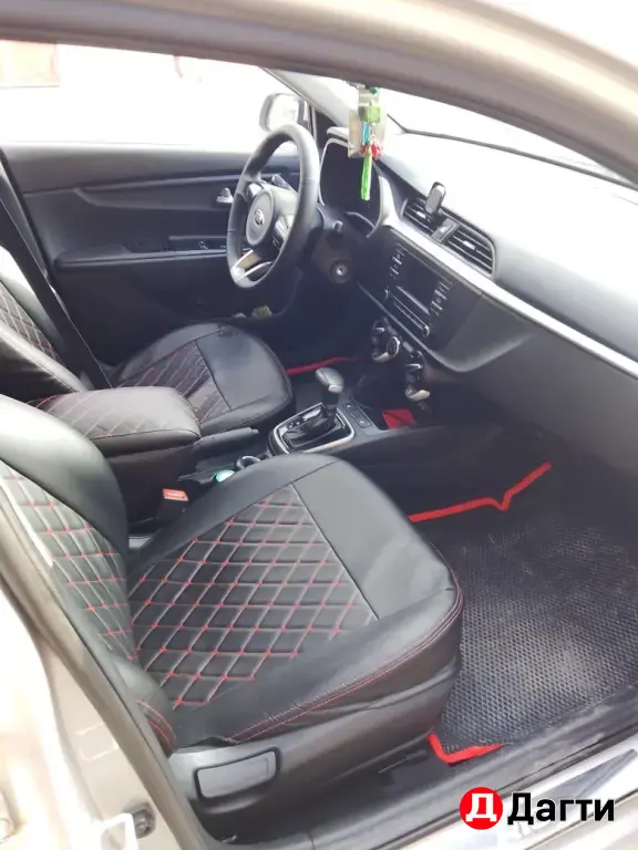 Kia Rio, 2020 года