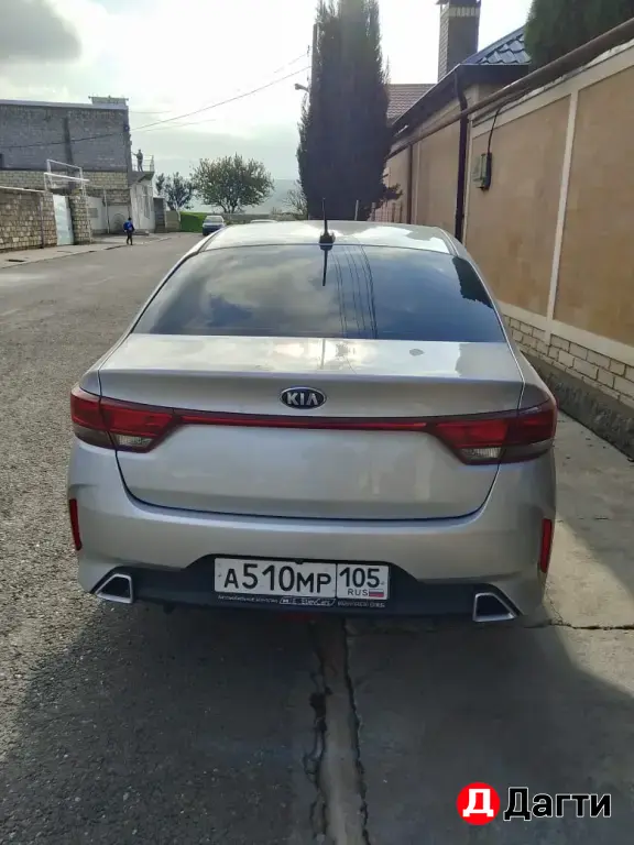 Kia Rio, 2020 года