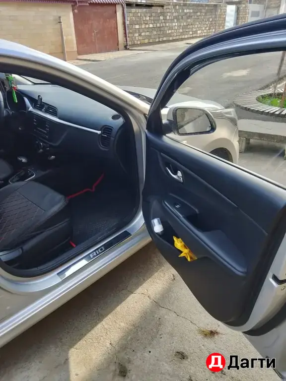 Kia Rio, 2020 года
