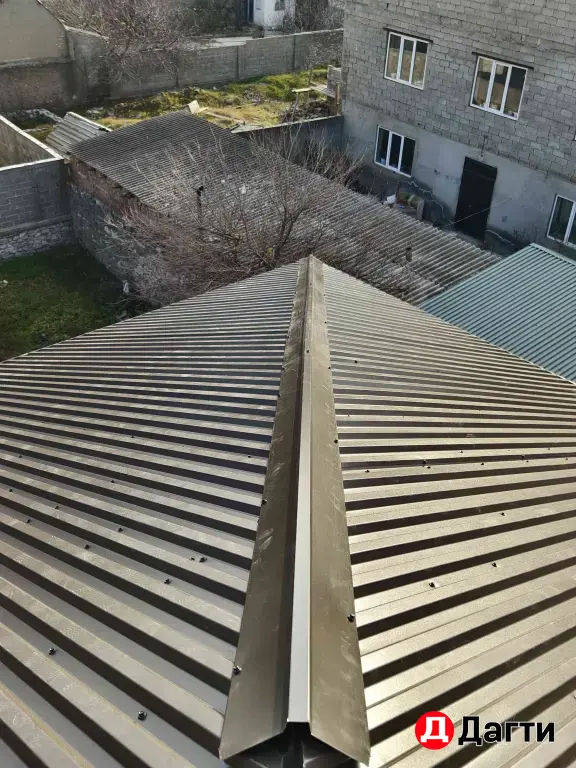 кровельные работы , крыша