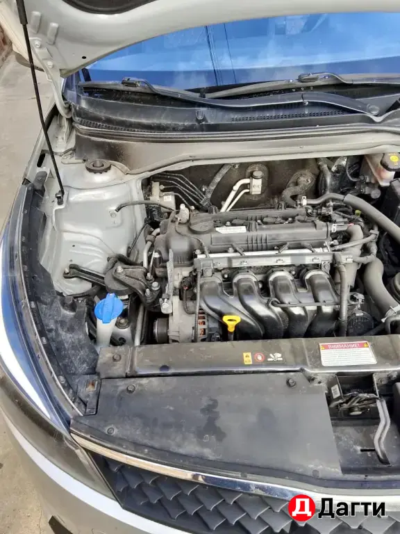 Kia Rio, 2020 года