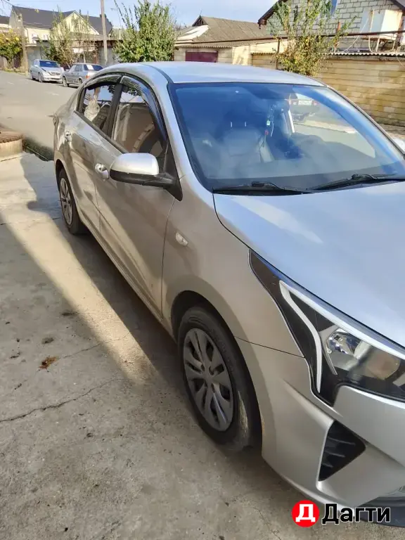 Kia Rio, 2020 года
