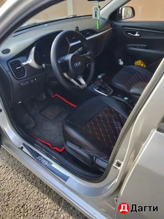 Kia Rio, 2020 года