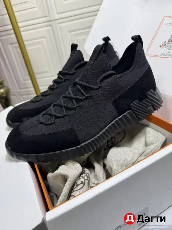 Hermes кроссовки