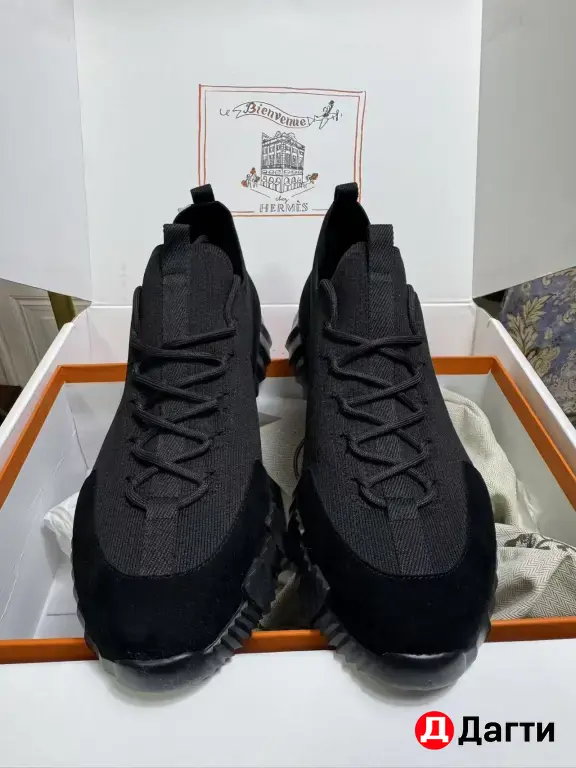 Hermes кроссовки