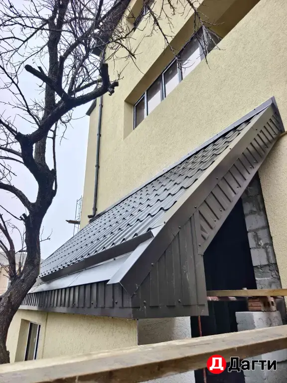 кровельные работы , крыша