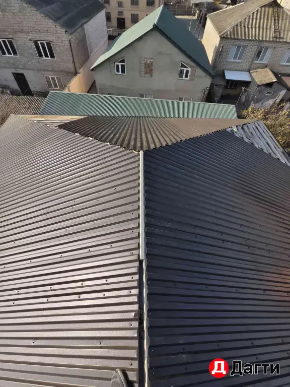 кровельные работы , крыша