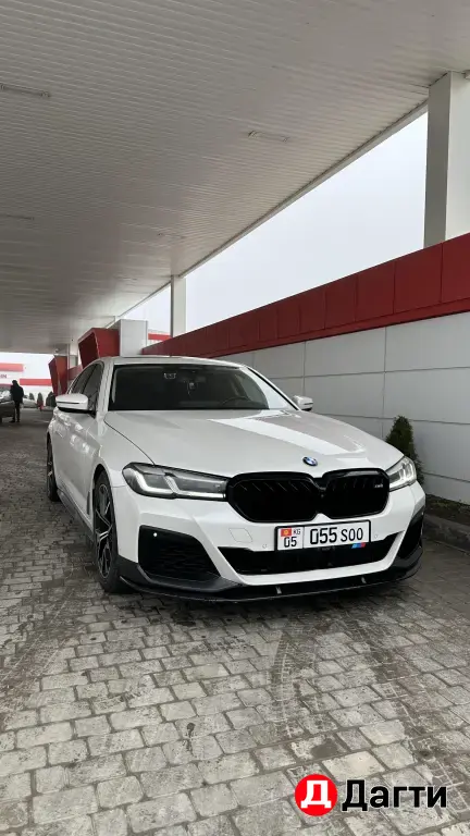 BMW 5 серии, 2021 года