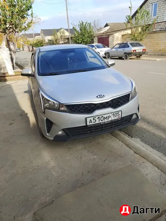 Kia Rio, 2020 года