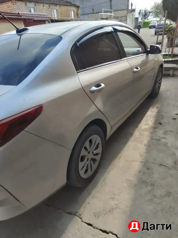 Kia Rio, 2020 года