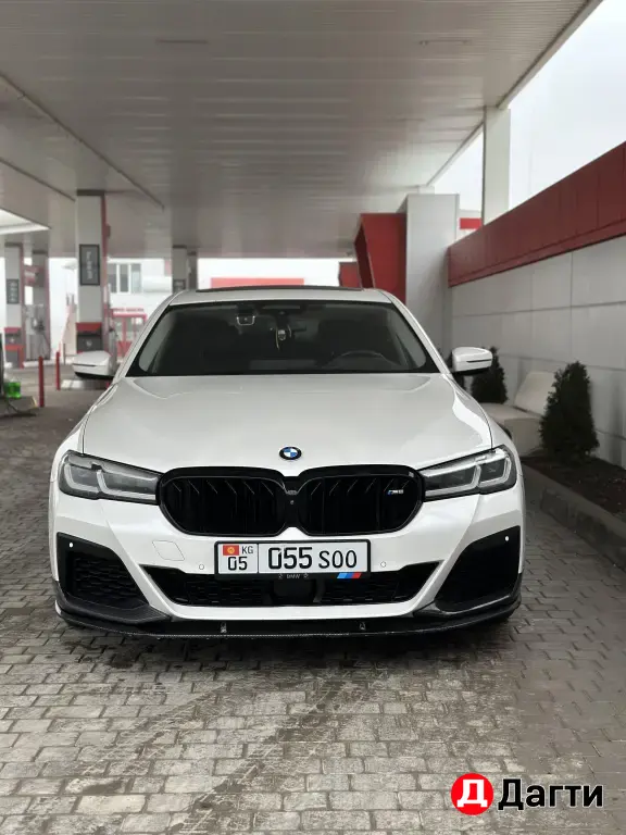 BMW 5 серии, 2021 года