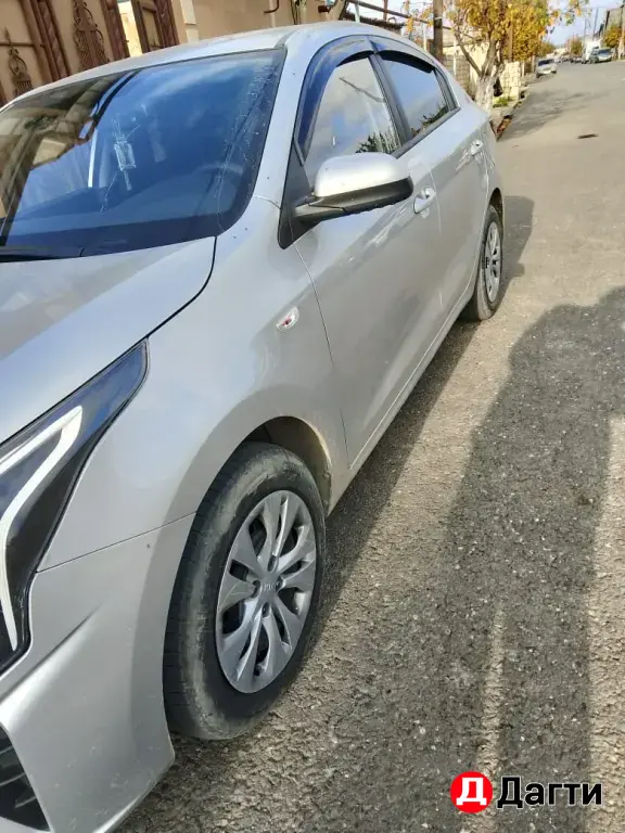 Kia Rio, 2020 года