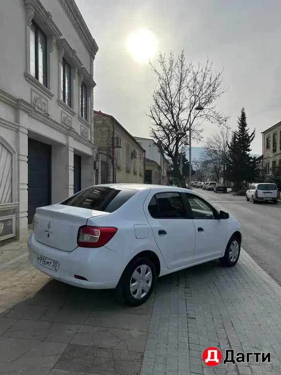 Renault Logan, 2018 года