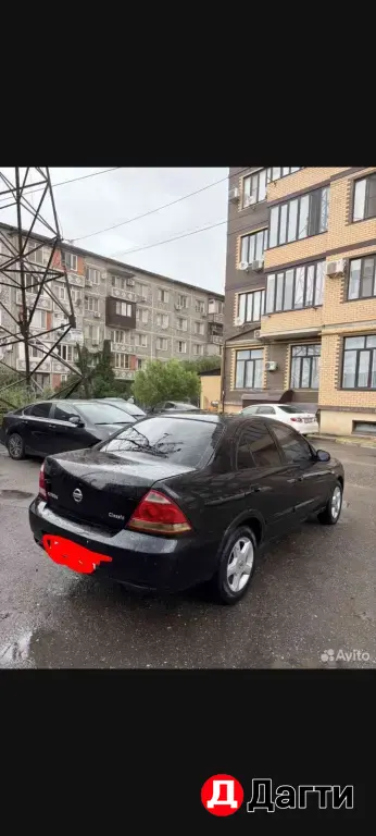 Nissan Almera Classic, 2006 года