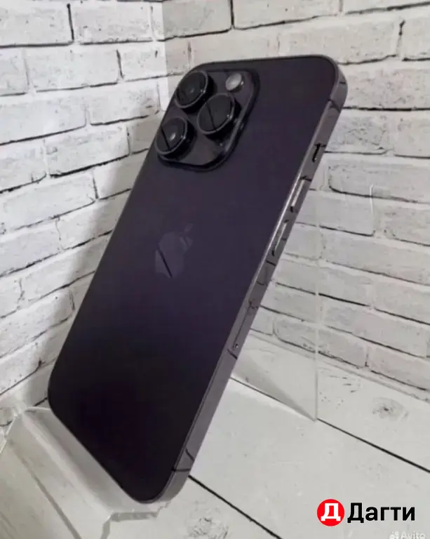 iPhone 14 Pro 128GB Black.