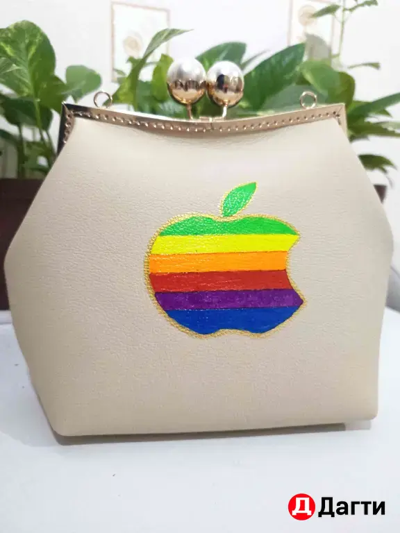 сумка с фермуаром 🤌👜❤️( нить судьбы)