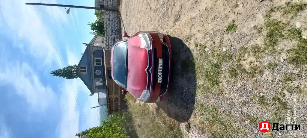 Citroen C5, 2010 года
