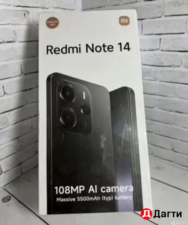 Новый Xiaomi Redmi Note 14 128GB