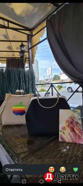 сумка с фермуаром 🤌👜❤️( нить судьбы)