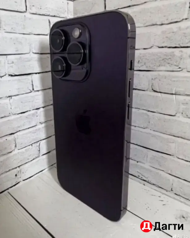 iPhone 14 Pro 128GB Black.