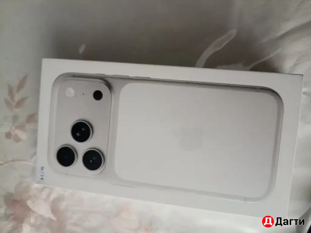 Iphone 17 pro 256 esim