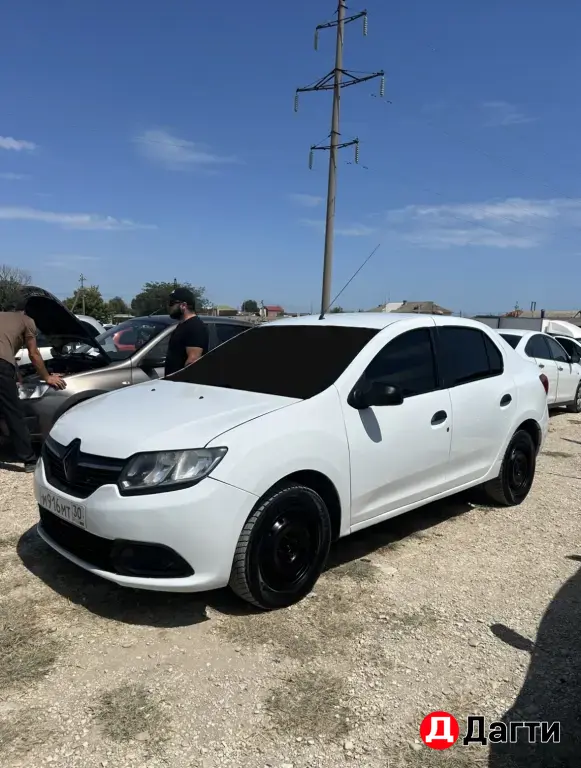 Renault Logan, 2018 года