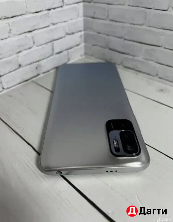 Xiaomi Redmi Note 10T 128GB Silver.